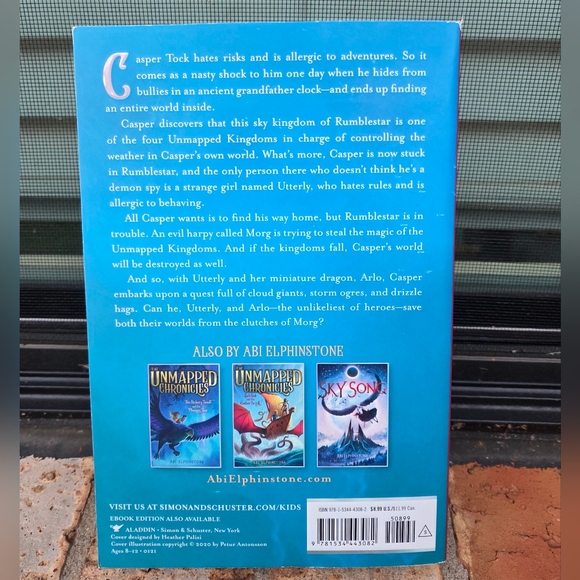 The Unmapped Chronicles Book 1 by Abi Elphinstone - Picture 2 of 6